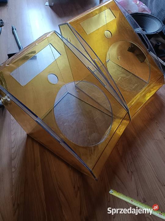 Kolumny estradowe przezroczyste Pozostałe Szczecin