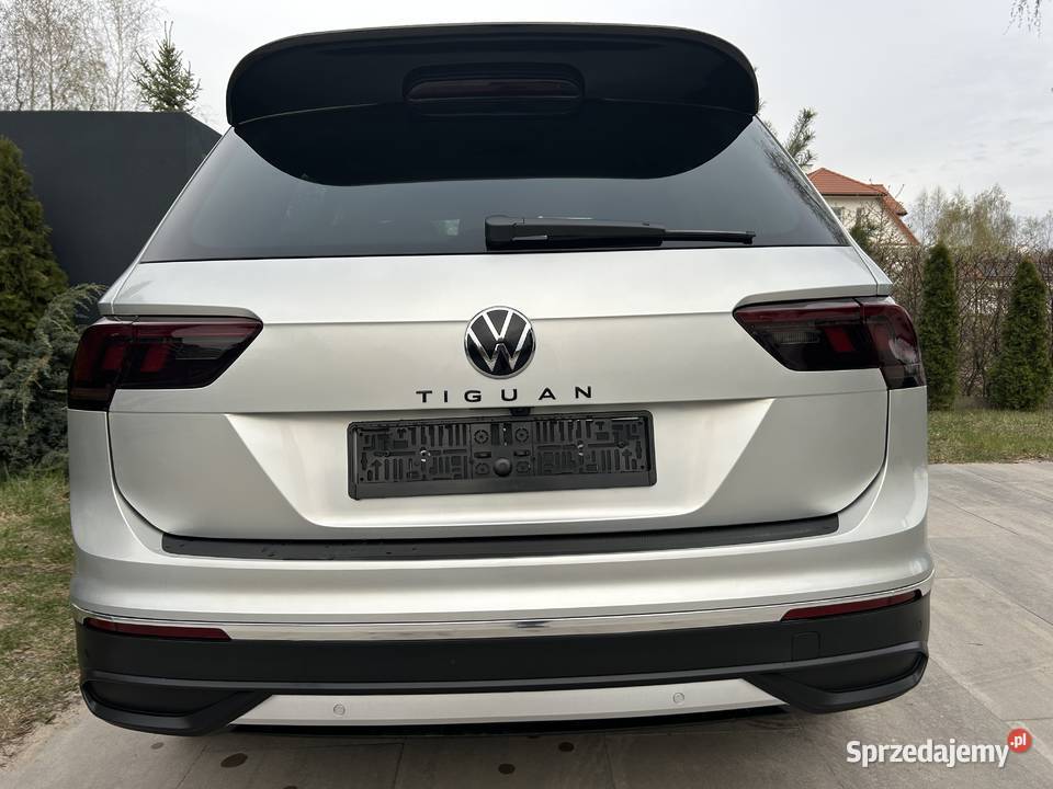 VW Tiguan bezwypadekl przebzaledwie 6 Nadarzyn