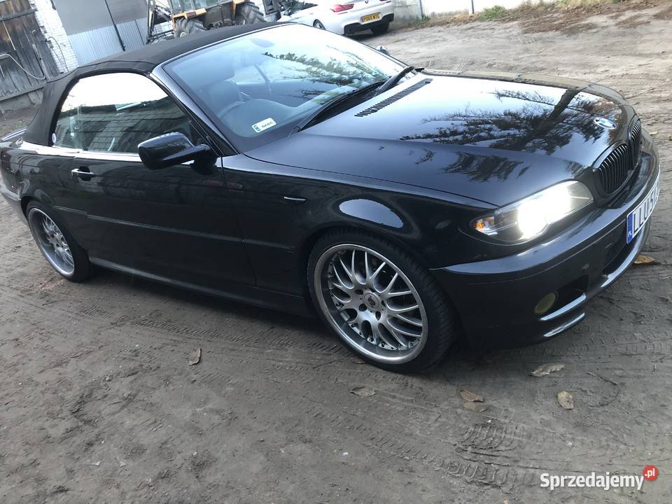 BMW E46 CABRIO 325CI z gazem Anglik na Polskich Zbuczyn