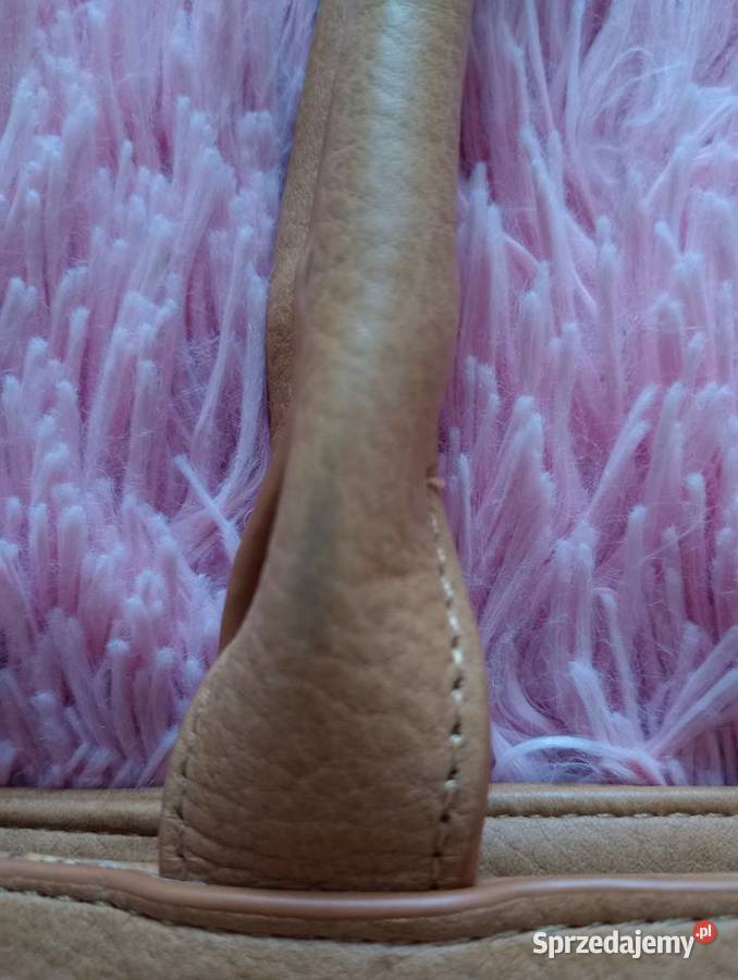 Torebka damska DA VINCI żółta Torby i torebki