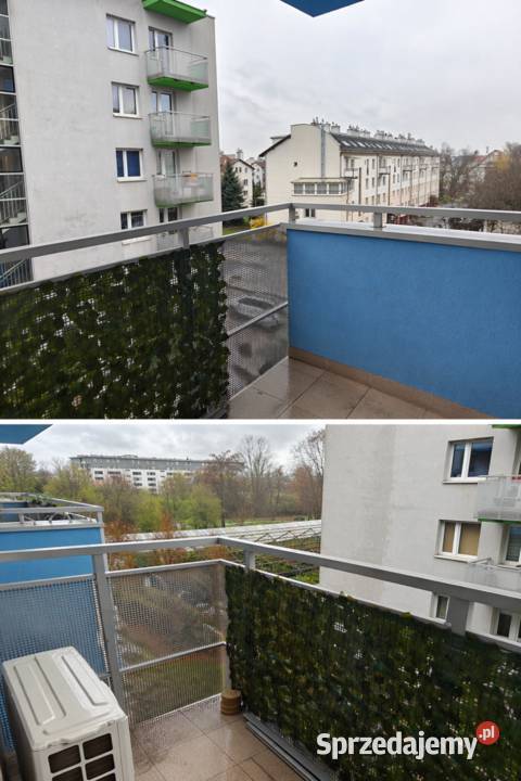 2pok mieszkanie 46m2 z oddzielną kuchnią balkon Kraków sprzedam