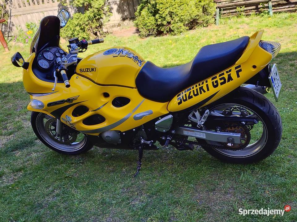 Motocykl Suzuki GSX600F Radom