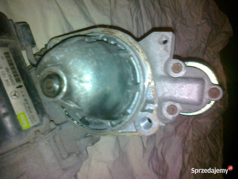 Mercedes rozrusznik bosch Aleksandrów Łódzki