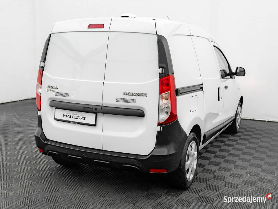 Dacia Dokker Van GD683VK15 dCi Comfort Klima Gdańsk