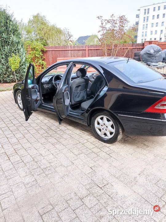 Sprzedam Mercedes elegance podgrzewane fotele Klasa C Żyrardów