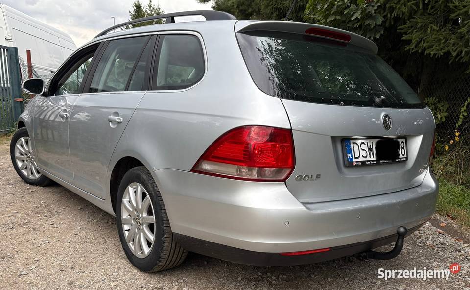 Vw Golf 19 tdi 4 Motion Świdnica