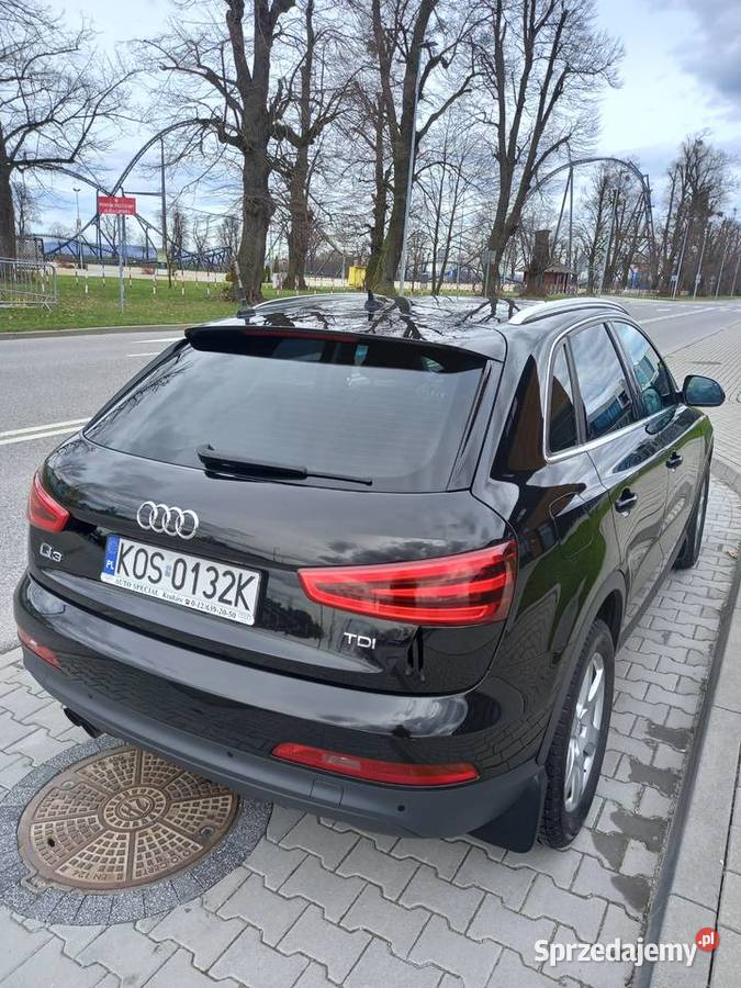 audi Q3 salonowy maly przebieg 170km Zator