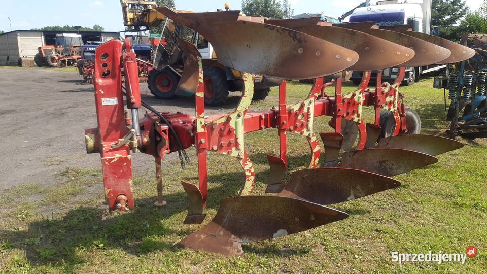 Pług kongskilde variant Nowe Skalmierzyce