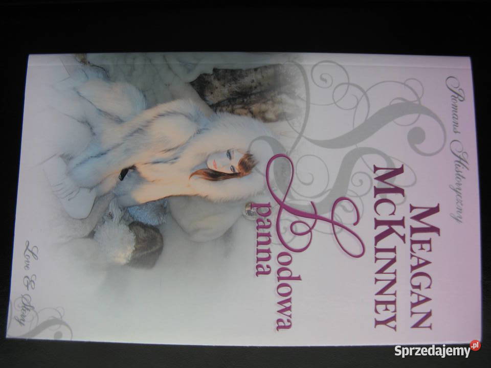 Meagan McKinney Lodowa panna Poznań