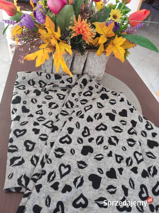 szal komin dzianina apaszka szalik usta Dla kobiet świętokrzyskie Kielce sprzedam