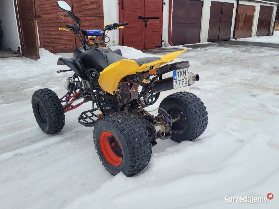 Bashan 200 zarejestrowany Parczew