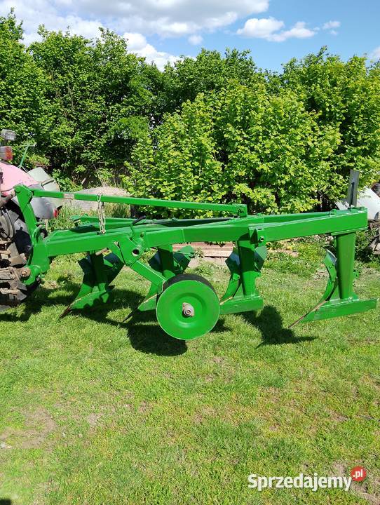 pług zawieszany 4o skibowy U1282 Awemak I Tomaszów Mazowiecki