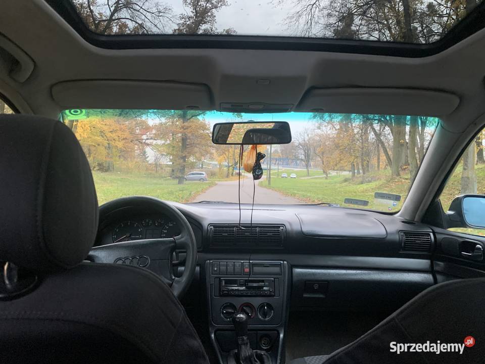 AUDI A4 B5 18 benz Ocynk warmińsko-mazurskie sprzedam