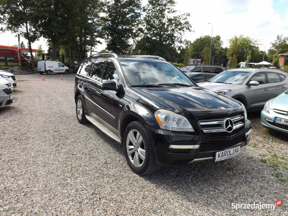 Mercedes GL 350 X166 2012