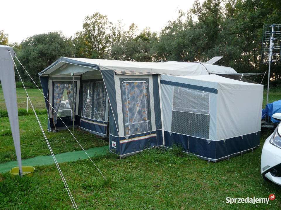 Przyczepa Beyerland Sprinter 380B Rok produkcji 1991 śląskie Sosnowiec