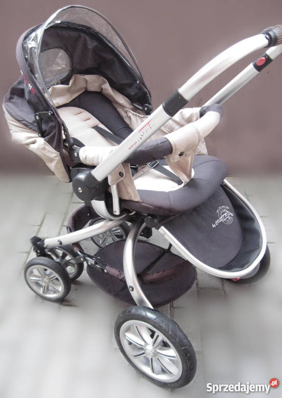 Wózek 3w1 Coletto Mateo obrotowy