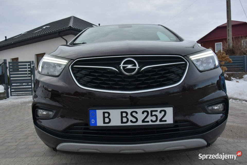 Opel Mokka X 14TB Navi Kamera Brązowa Grzane Majdan Sieniawski