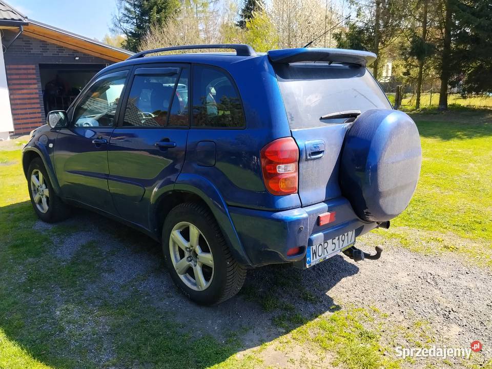 TOYOTA RAV4 GAZ klimatyzacja Motoryzacja Przyrów sprzedam