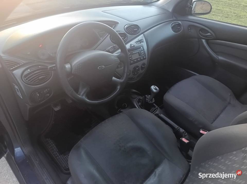 Ford Focus 16 BenzynaZadbanyBez Korozji Sędziszów Małopolski sprzedam
