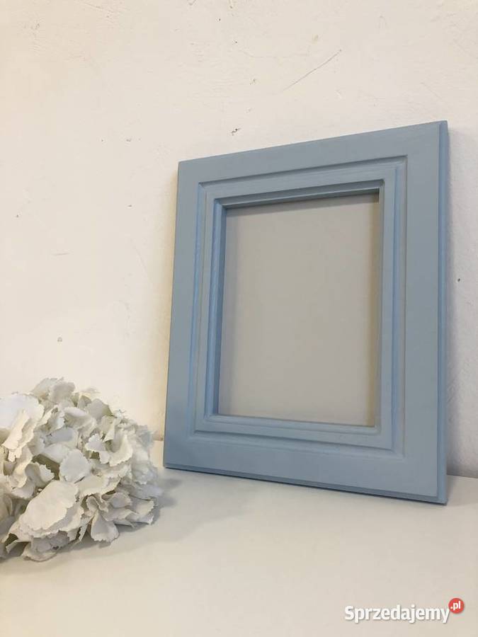 Tablica magnetyczna kredowa w niebieskiej ramie