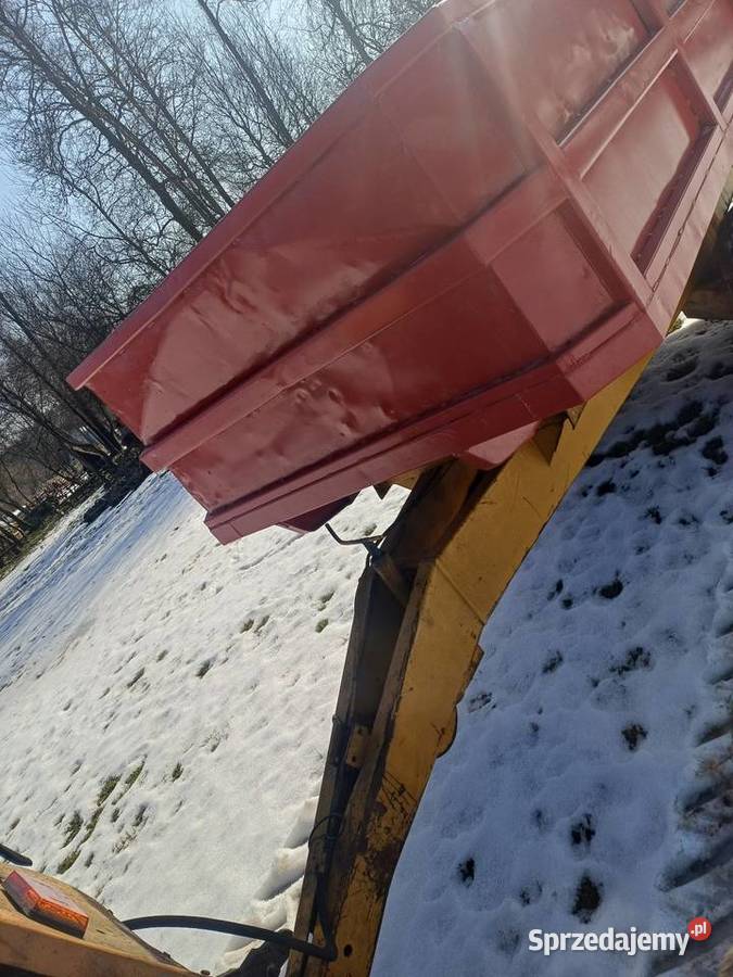 Przyczepa skorupa Wysokie Mazowieckie