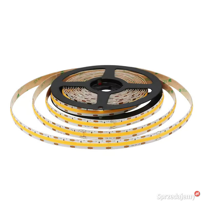 Taśma LED COB 4000k 5m mazowieckie Warszawa