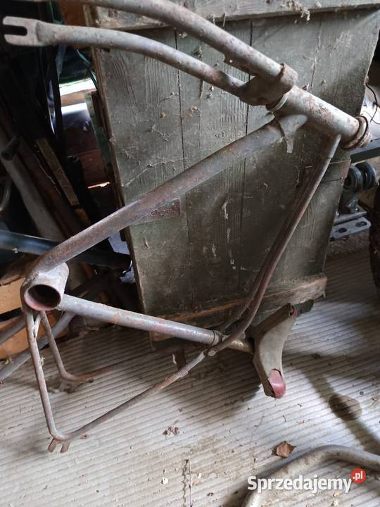 stary rower dziecięcy na części Łańcut