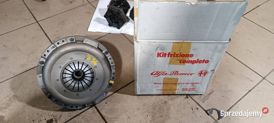 Sprzęgło Alfa Romeo 75 Alfetta Giulietta sprzedam