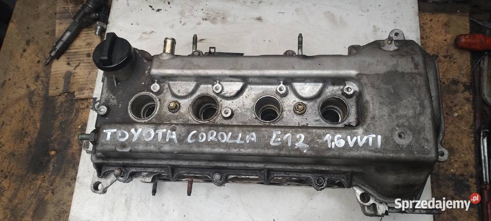 TOYOTA COROLLA E12 16VVTI głowica kompletna osobowe