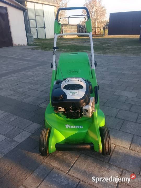 Kosiarka spalinowa Viking z napędem Ciepielów