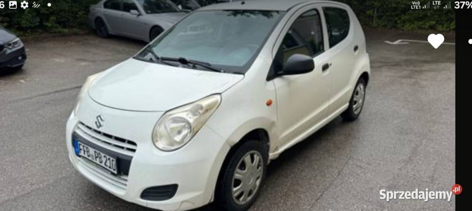 Suzuki Alto 10b45l na 100 Alto Samochody osobowe Gliwice