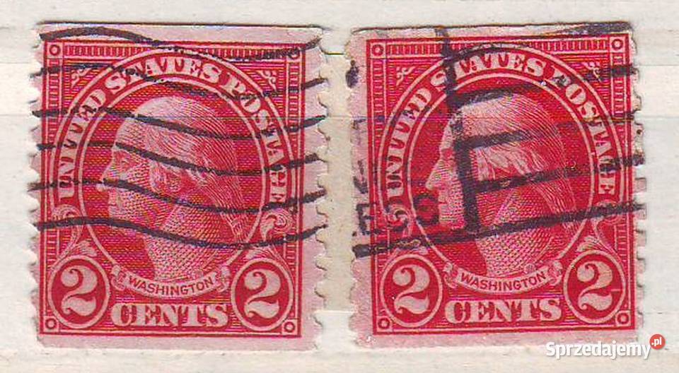 Zn USA Sn 554a b kas kas 1922 śląskie Gliwice