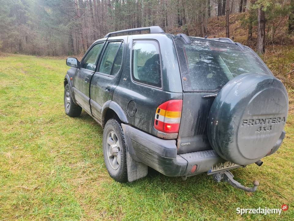 Opel frontera B 22dti 2000r Sulejów