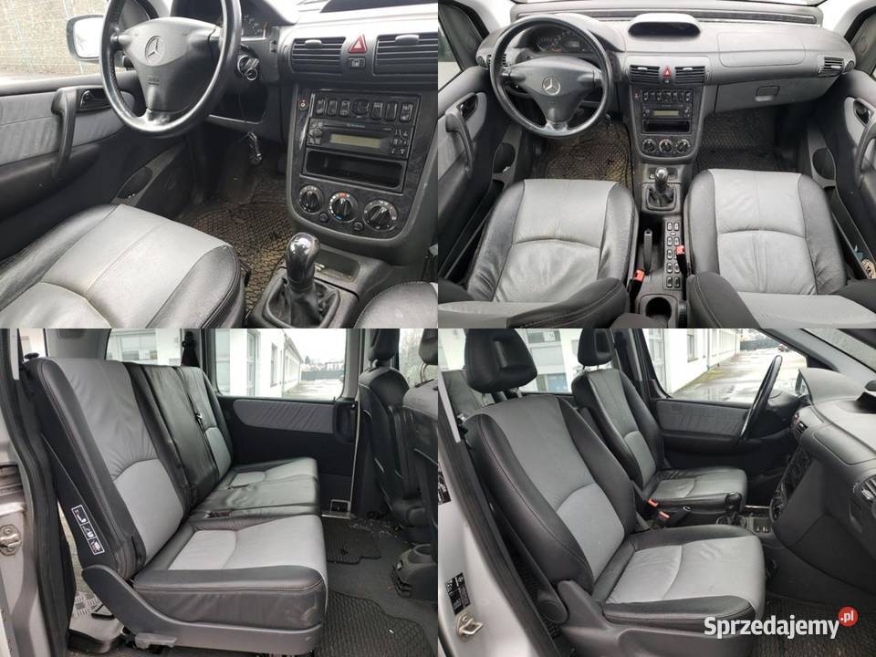 Mercedes Vaneo z Niemiec PODWYŻSZANY gaz LPG 102KM Tarnów sprzedam