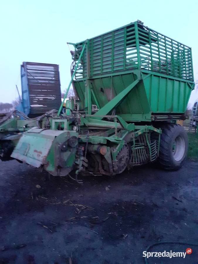 Stoll v 300 kombajn buraczany sprzedam zamienię Kcynia