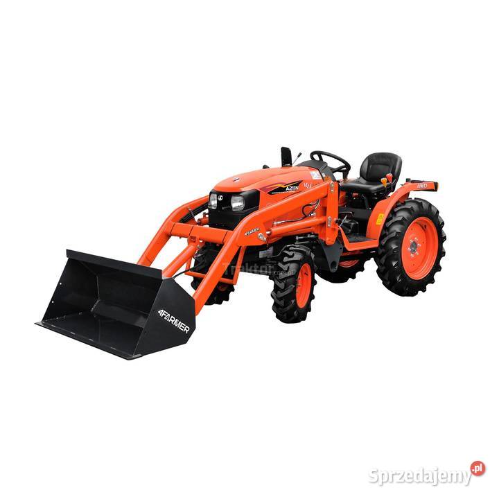 Kubota A211N Neo Star 4x4 21 ładowacz czołowy Kubota Tajęcina