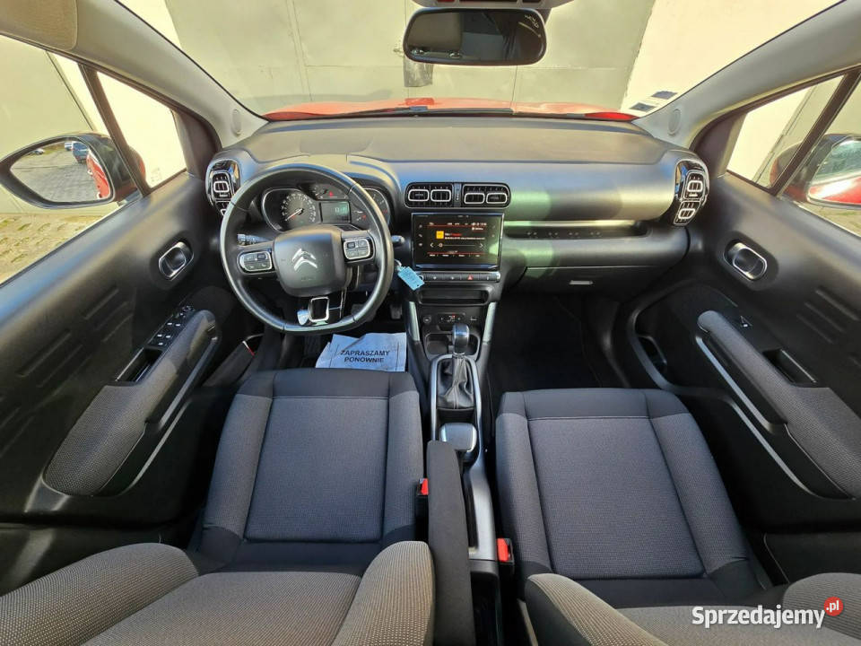 Citroen C3 Aircross 110KM zachodniopomorskie Białogard