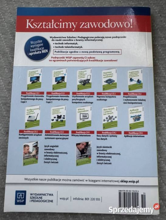 Podręcznik Przygotowywanie stanowiska świętokrzyskie Kielce