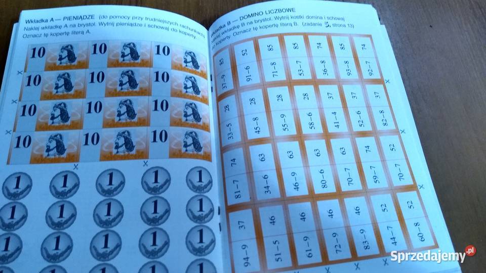 Matematyka KLASA 3 rachunki w zakresie 100 pomorskie Gdańsk sprzedam