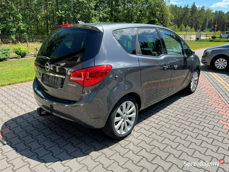 Opel Meriva 14 Turbo 120 Automat Czujniki nieuszkodzony sprzedam