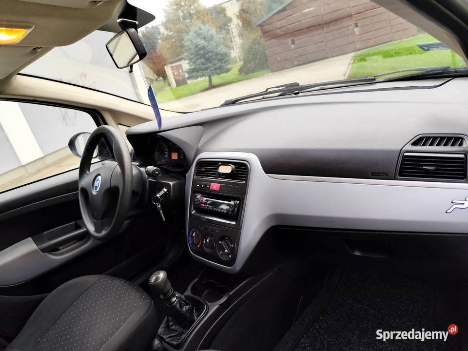 Fiat Grande Punto 14 20067 Klima Zadbany 1400cm3