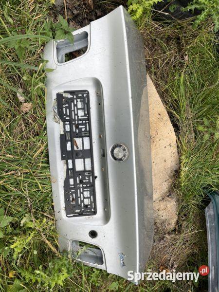 BMW E46 SEDAN KLAPA TYLNA TITANSILBER 354 osobowe Klapy bagażnika śląskie Chorzów