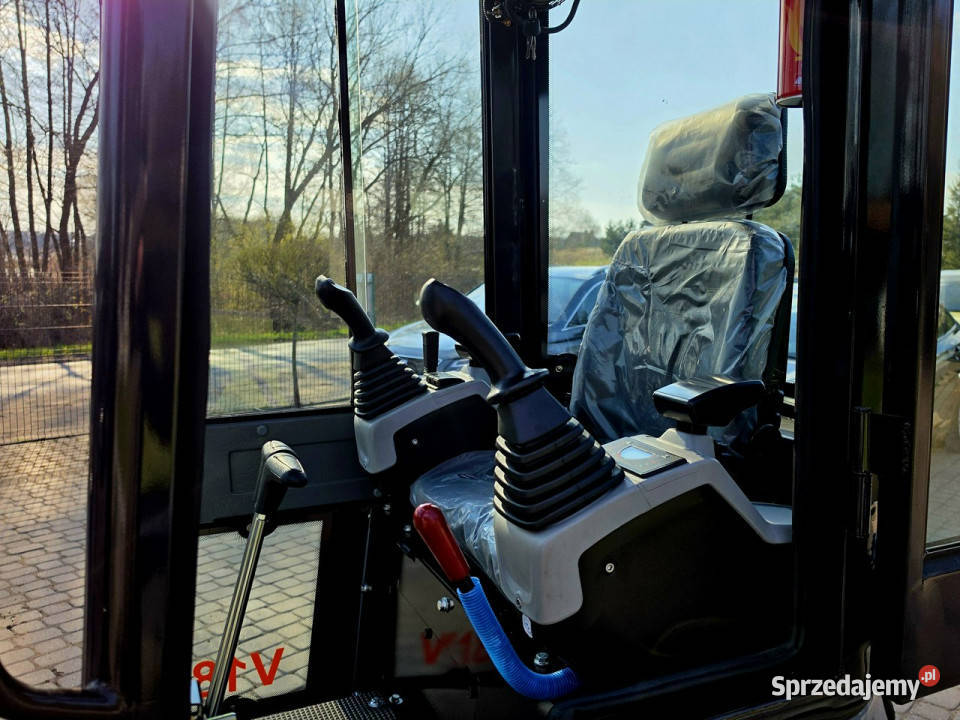 gąsienicowa inny VORQ V18 NOWA minikoparka VORQ Skępe