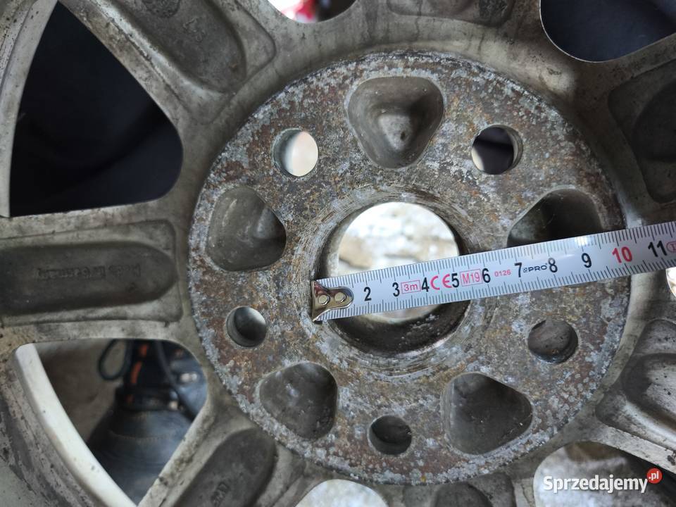 Felga Ronal 5x112 8D0601025J Audi z oponą Siemianówka sprzedam