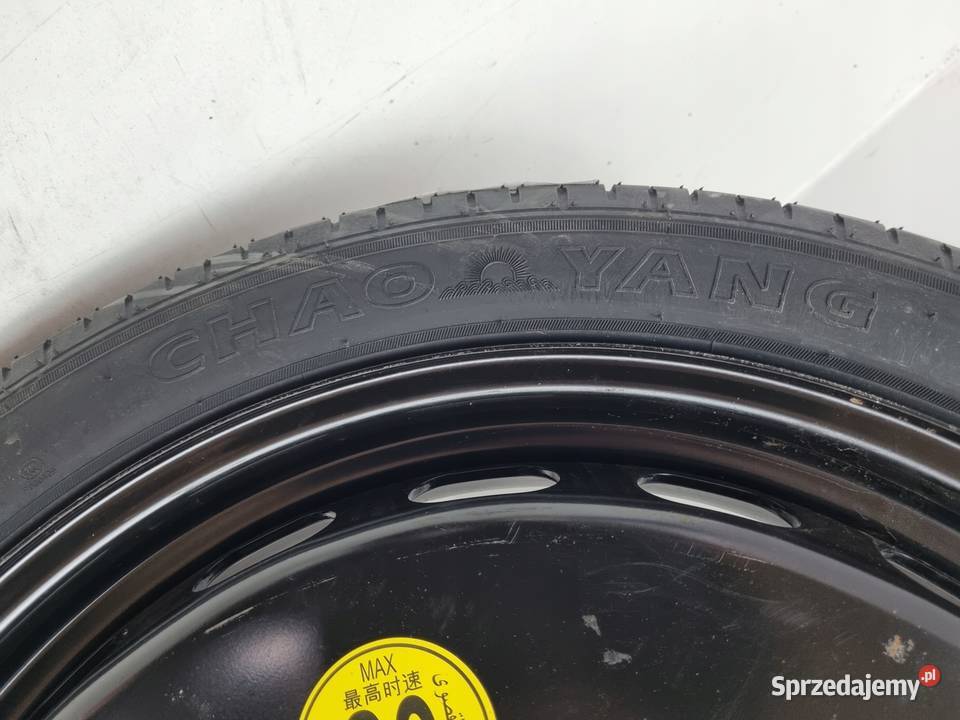 KOŁO DOJAZDOWE Volvo XC90 II XC60 II 12570 R19 Rudka