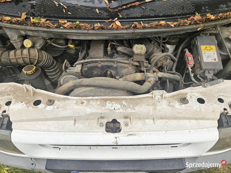 sprzedam silnik 24D ze skrzynią biegów ford sprzedam