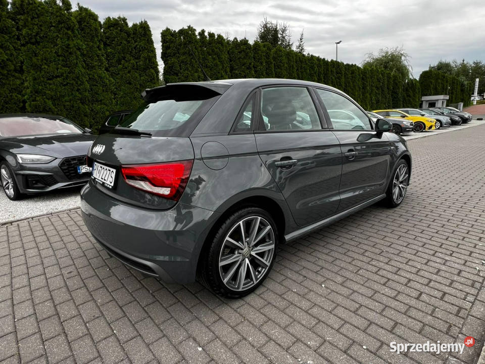 Audi A1 Sportback 10 95 SLine 5 drzwi Niski system Start-Stop Baranowo sprzedam