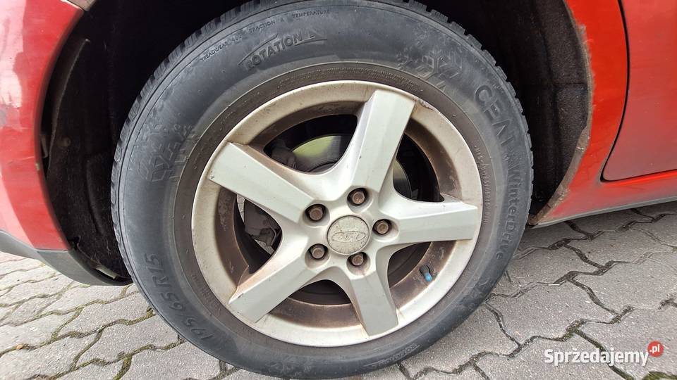 Ford focus mk2 16 benzyna 100 dolnośląskie Lubin sprzedam