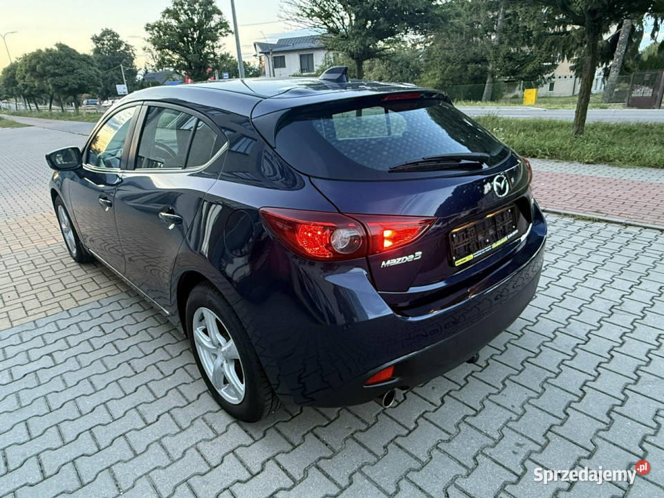 Mazda 3 Mazda 3 Skyactiv 20B 2014r Climatronic Sokołów Podlaski