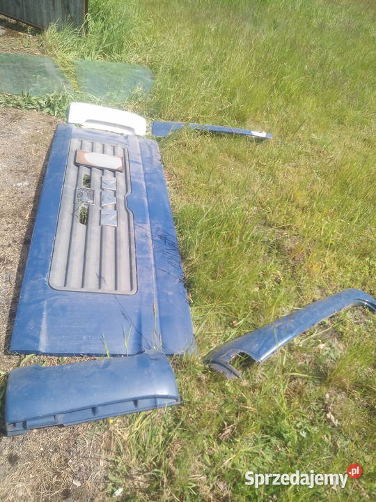 Szyby drzwi MAN TGA Lubliniec